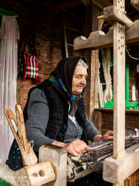 How a small community found a way to live and work sustainably in the forest for hundreds of years