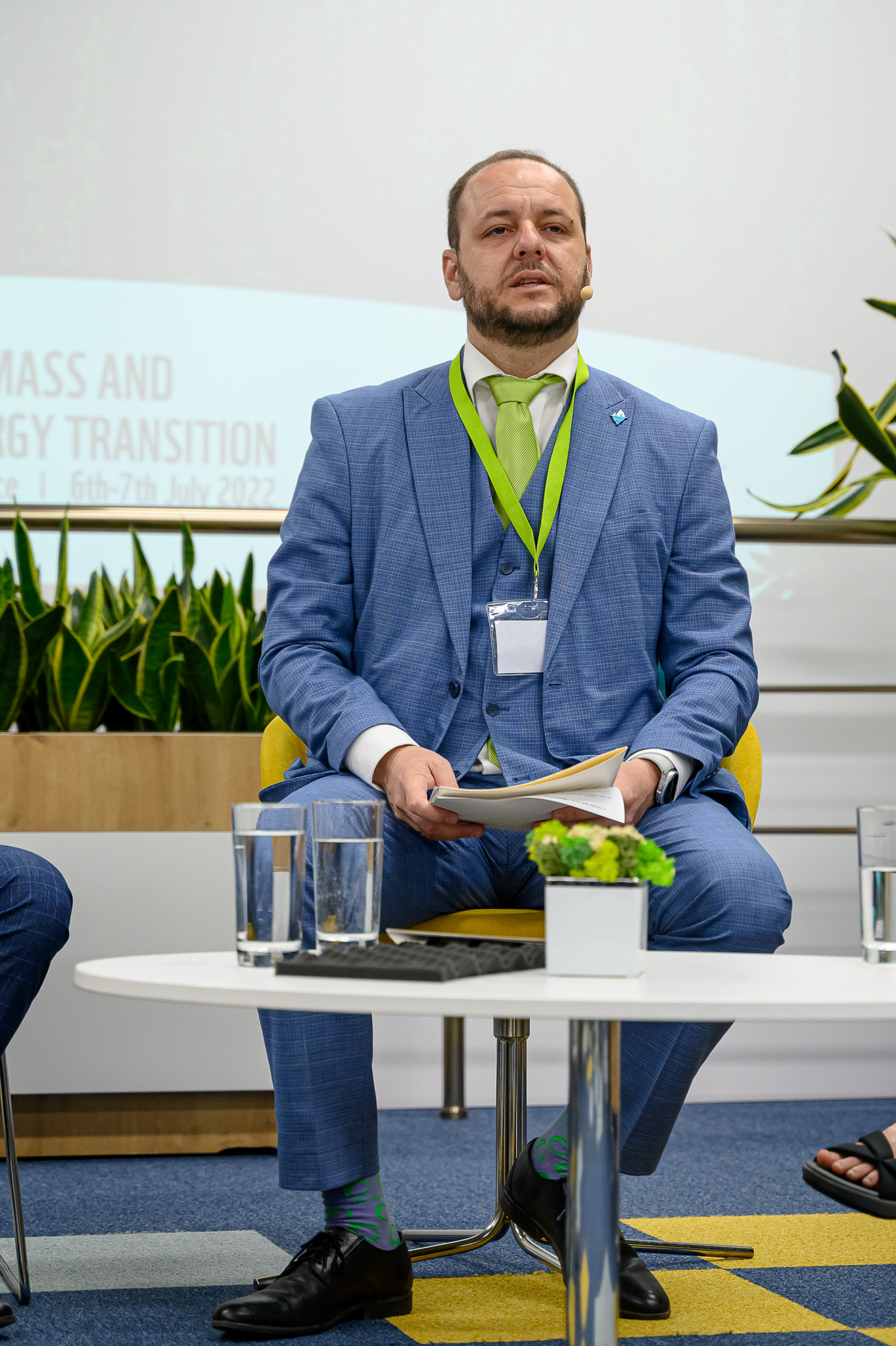 Borsilav Sandov – Bulgarian Minister of Environment and Water