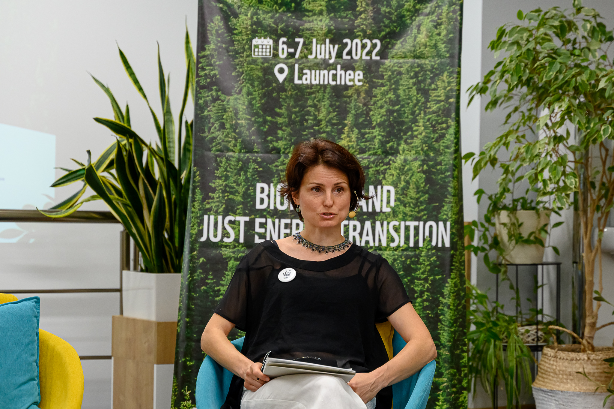 Diana Dimitrova - Conservation director, WWF-Bulgaria