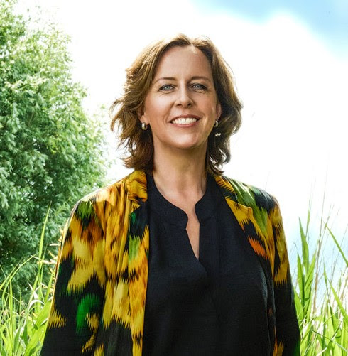 WWF International's new Director General, Kirsten Schuijt