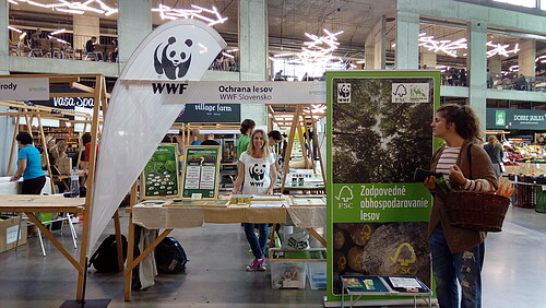 FSC eco-stand