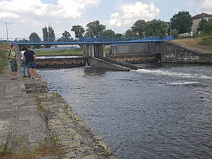 mall Hydropower Plant on the Hron River at Zvolen