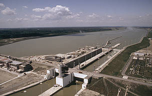 Gura Apei dam in Retezat National Park, Romania has a negative impact for the habitats of the valleys where the streams are diverted. An existing example is obvious on a section of the Rau Ma